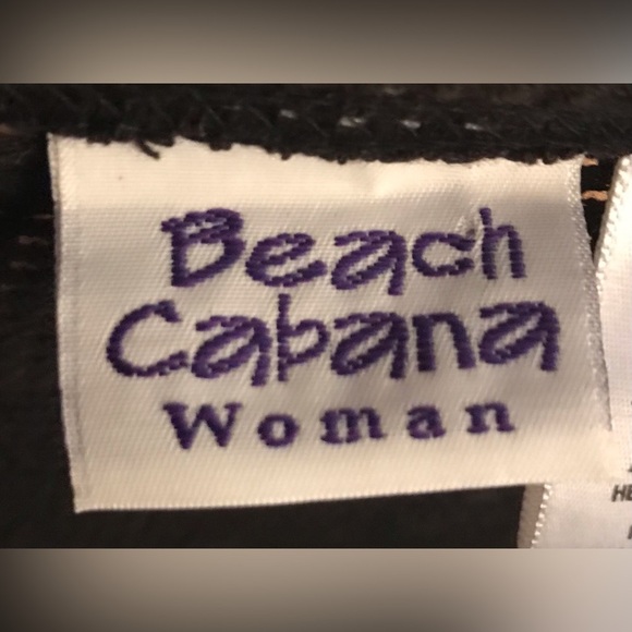 Beach Cabana Women’s Firefly Net Swim Suit Cover Size 1X - Picture 8 of 8